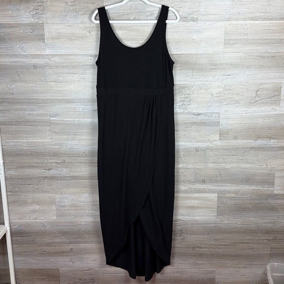 Torrid Black Tulip Tank Maxi Dress - Picture 1 of 6